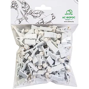 Зажим Ас Форос к шине потолочной 100 шт