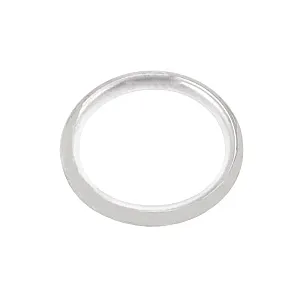 Кольцо к карнизу Ас Форос бесшумное белое 19 мм 10 шт