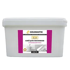 Клей для стеклообоев Goldbastik BF 04 5 л