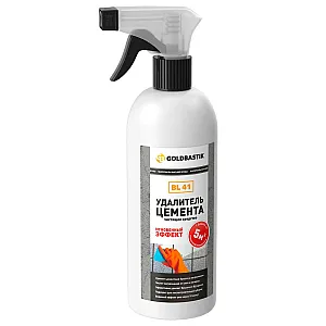 Удалитель цемента Goldbastik BL 41 готовый состав 0.5 л