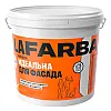 Краска Goldbastik Lafarba фасадная глубокоматовая белая 7.5 кг