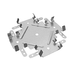 Соединитель одноуровневый для профиля П60*27 мм краб