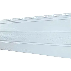 Софит Ю-Пласт Classic 003 перфорированный частично белый