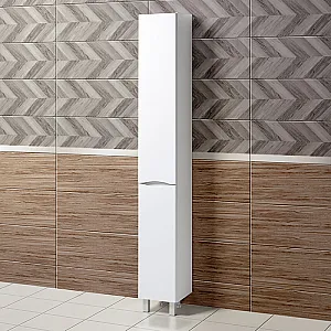 Шкаф для ванной Акваль АВ.03.30.00.L Верна 30 левый