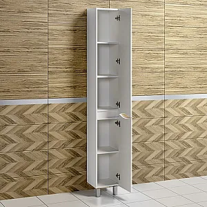 Шкаф для ванной Акваль АВ.03.30.00.R Верна 30 правый