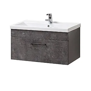 Тумба под умывальник Акваль 80.10.94.N Баро 80 подвесная