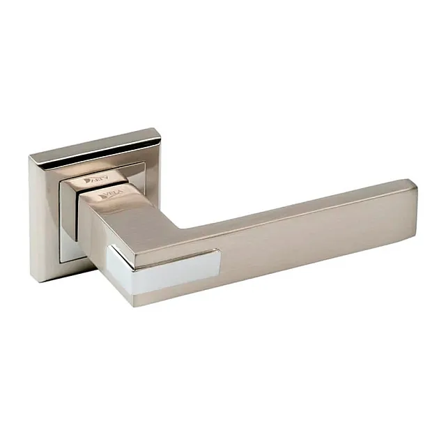 Ручки дверные Vela Веста SN/CP 00005865 матовый никель/хром