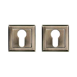 Накладка под цилиндр Vela DPC-Quadro АВ 00217318 бронза