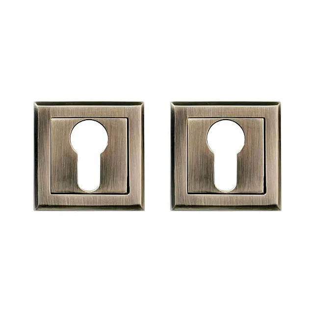 Накладка под цилиндр Vela DPC-Quadro АВ 00217318 бронза