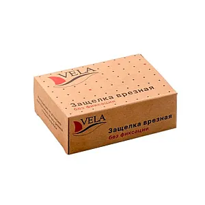 Защелка Vela 5400-AB бронза