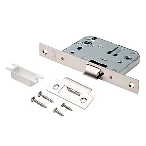 Защелка Vela 5600-SN 00005801 с фиксацией матовый никель