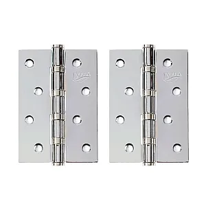 Петля врезная Vela 100*70*2.5 мм 4BB-CR хром