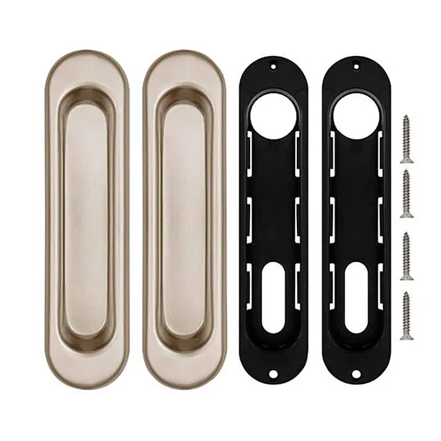 Ручки-купе Vela Kupe-Round V-1036 SN матовый никель