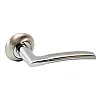 Ручки дверные Vela Ардея SN/CP 00006804 матовый никель/хром