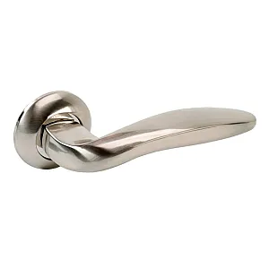 Ручки дверные Vela Вита SN/CP 00006799 матовый никель/хром