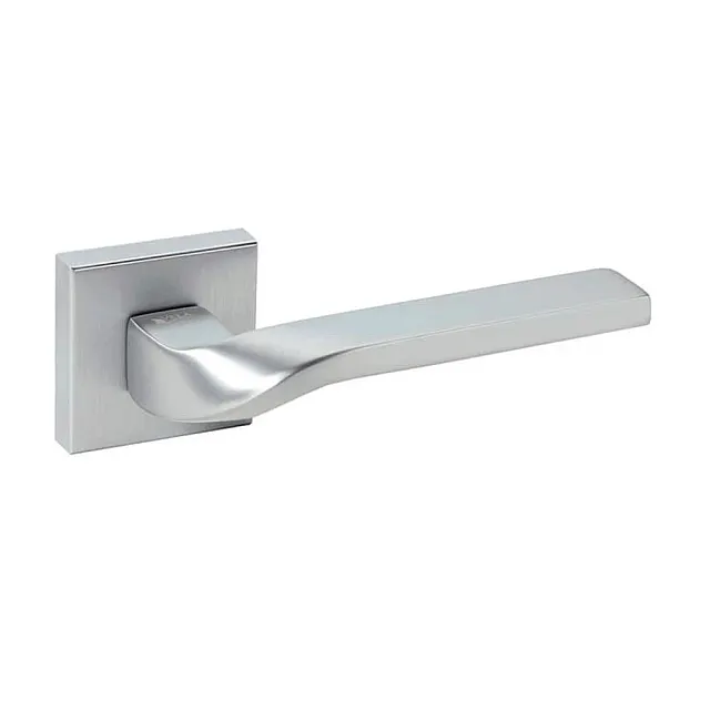 Ручки дверные Vela Prima Феникс SС 00016527 белое серебро