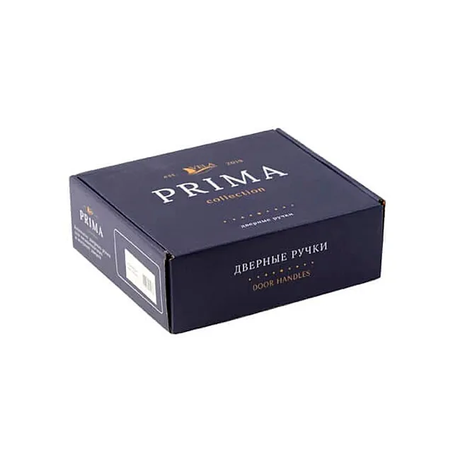 Ручки дверные Vela Prima Феникс SС 00016527 белое серебро