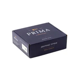 Ручки дверные Vela Prima Комета А55-4011 SC белое серебро