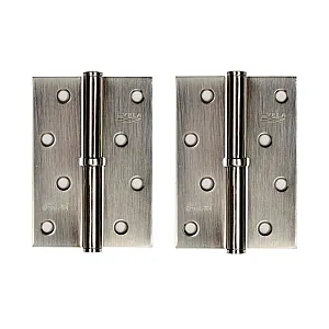 Петля врезная Vela 00006164 100*70*2.5 мм 1BB-SN-R матовый никель