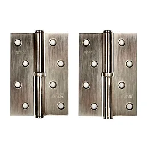 Петля врезная Vela 00006165 100*70*2.5 мм 1BB-SN-L матовый никель