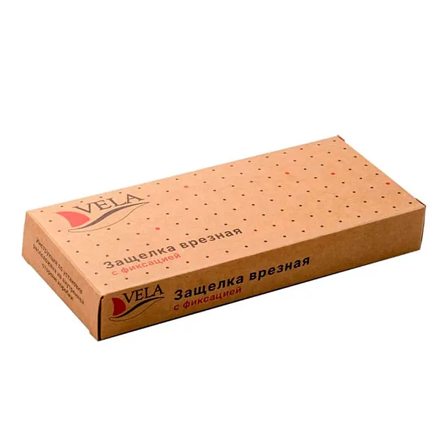 Защелка Vela 5600-BL 00007152 с фиксацией черный