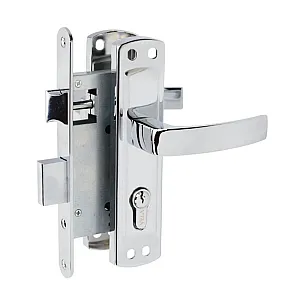 Замок врезной Vela 1601-CR 00006700 хром