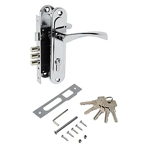 Замок врезной Vela 1023-СR 61.5 мм