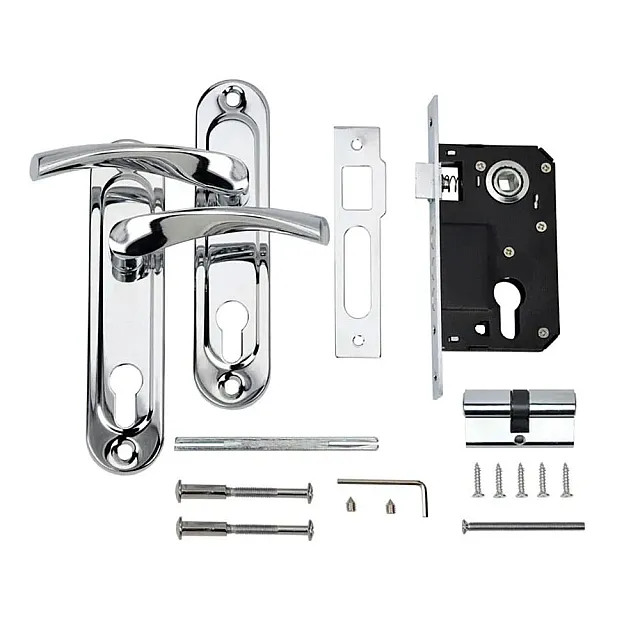 Замок врезной Vela 1023-СR 61.5 мм