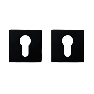 Накладка под цилиндр Vela Techno ET-Q-BL черный