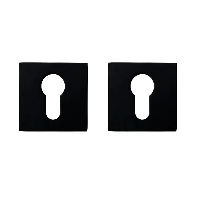 Накладка под цилиндр Vela Techno ET-Q-BL черный