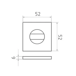 Фиксатор Vela Techno BK-Q-BL черный