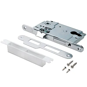 Замок врезной Vela 285-CR хром