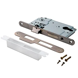 Замок врезной Vela 285-AB бронза