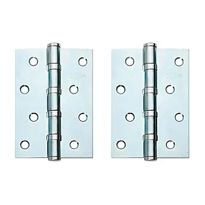 Петля врезная Vela 00017315 100*70*2.5 мм 4BB-Zinc цинк