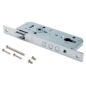 Замок врезной Vela 2600-CR хром