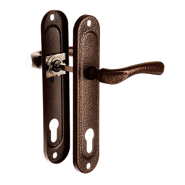 Ручки на планке Vela V0123-РР-АС 00006169 медный антик