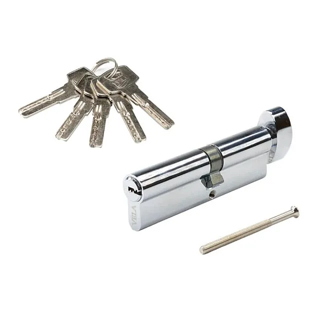 Цилиндровый механизм Vela ZZ-90 35T/55-T-CR хром