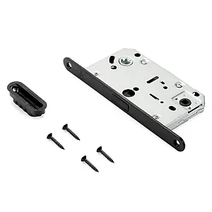 Защелка врезная Vela М196-BL магнитная черный