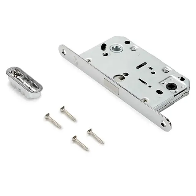 Защелка врезная Vela М196-CR магнитная хром