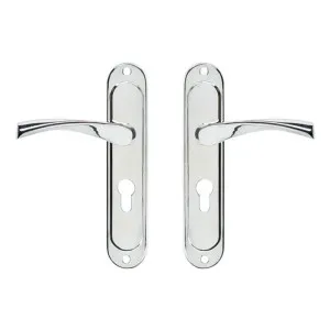 Ручки на планке Vela 55.0123-CR хром