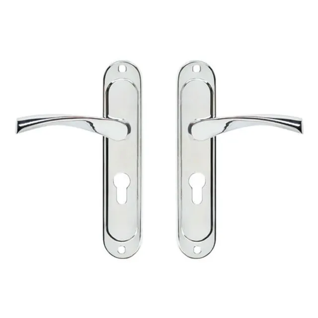 Ручки на планке Vela 55.0123-CR хром