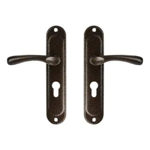 Ручки на планке Vela 55.0123-РР-АС 00070391 медный антик