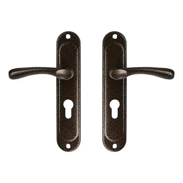 Ручки на планке Vela 55.0123-РР-АС 00070391 медный антик