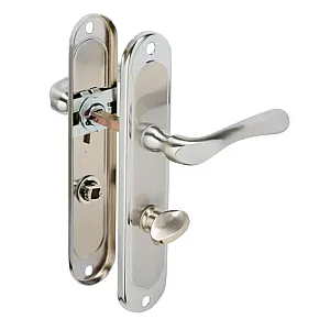 Ручки на планке Vela 62.24 WC SN/CP-L левая сатин/хром