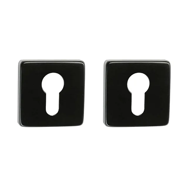 Накладка под цилиндр Vela Steel DPC-Q-BL