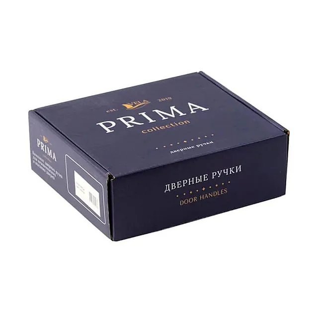 Ручки дверные Vela Prima Таурус 00070554 черный