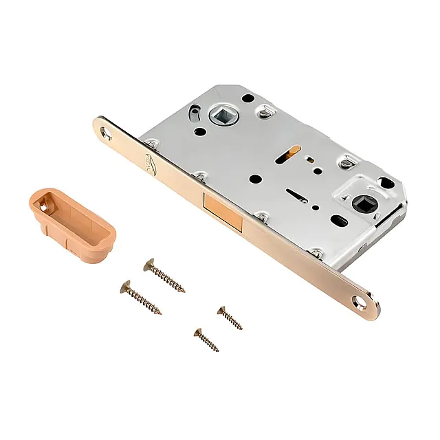 Защелка врезная Vela V1895-АВ 00070774 магнитная бронза