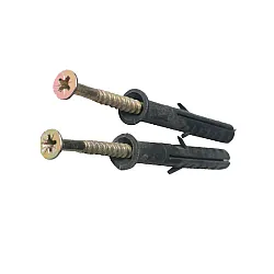 Дюбель-гвоздь Omax 6*80 мм потай 10 шт