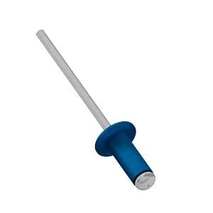 Заклепка вытяжная 4.0*10 мм Fixhaus алюминий/сталь RAL 5005 ярко синий 50 шт