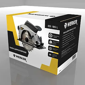 Пила дисковая Werker CS 185 L